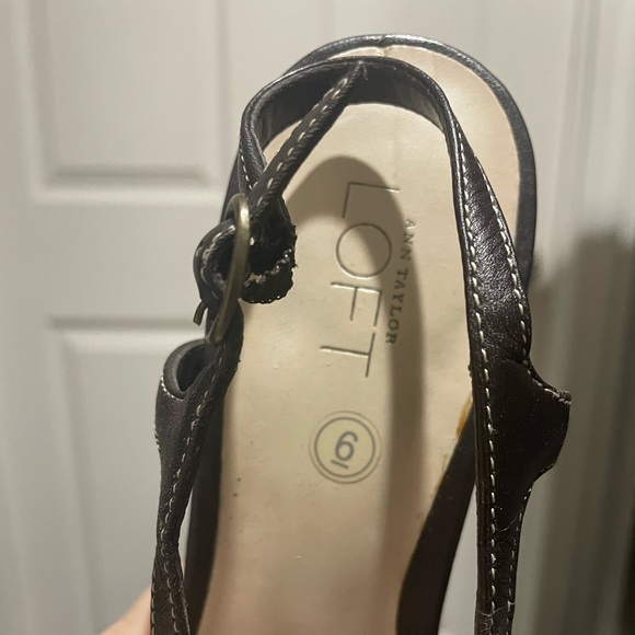 Loft wedges sandals - Picture 4 of 4